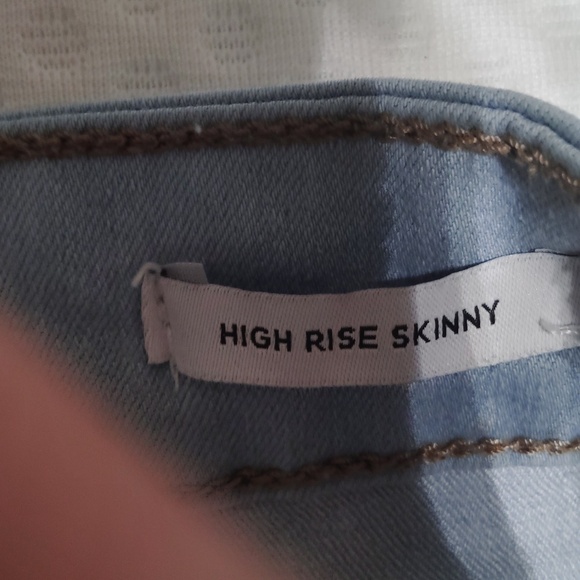 Forever 21 blue high waisted pants - Picture 5 of 5